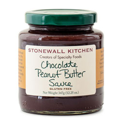 Chocolate Peanut Butter Sauce by Stonewall Kitchen