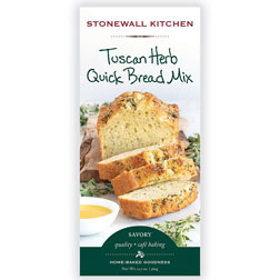 Tuscan Herb Quick Bread Mix by Stonewall Kitchen