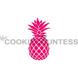 Pineapple Cookie Stencil
