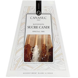 Canasuc Mini Rock Candy Sticks