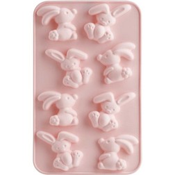 Bunnies Silicone Chocolate Candy Mold