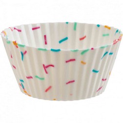 Confetti Silicone Standard Cupcake Baking Cups