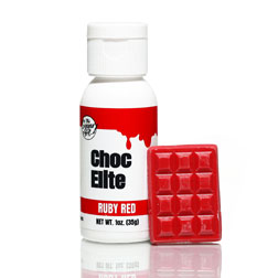 Ruby Red Oil Based Food Coloring - Choc Elite