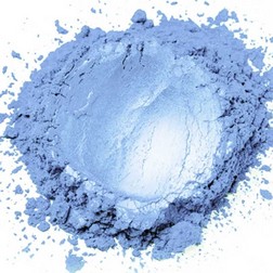 Pastel Blue Sterling Pearl Dust