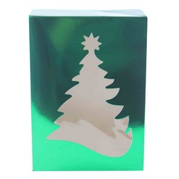 1 lb Green Tree Candy Box