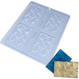 Diamond Chocolate Bar Mold