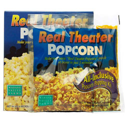 Real Theater Popcorn Pouch