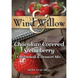 Chocolate Covered Strawberry Cheeseball Mix