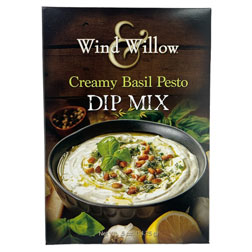 Creamy Basil Pesto Dip Mix