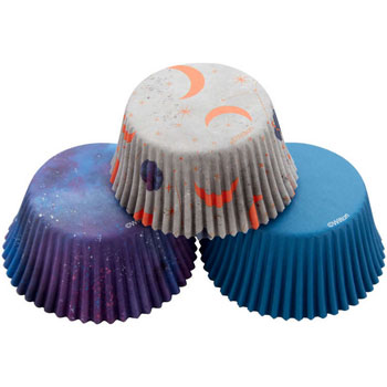 Space Themed Baking and Decorating Supplies