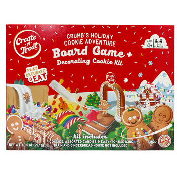 Premade Gingerbread House Kits and Cookie Kits
