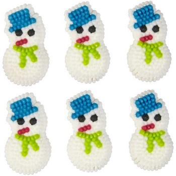 Winter Icing Decorations