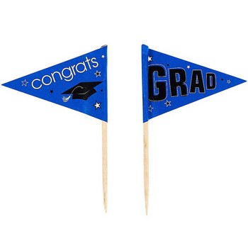Graduation Cake and Cupcake Toppers