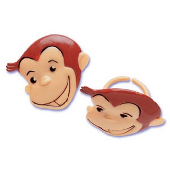Curious George Themed Baking and Decorating Supplies