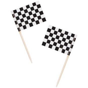Race Car Themed Baking and Decorating Supplies