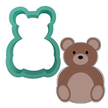 Teddy Bear Themed Baking and Decorating Supplies
