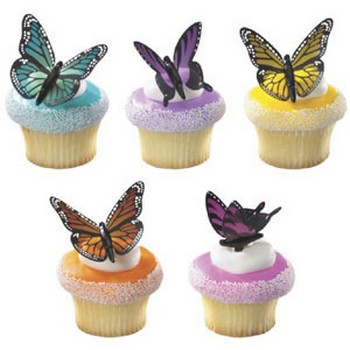 Butterfly Themed Baking and Decorating Supplies