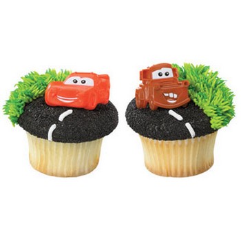 Cars Themed Baking and Decorating Supplies