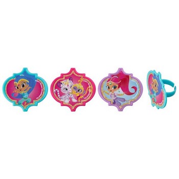 Shimmer and Shine Themed Baking and Decorating Supplies
