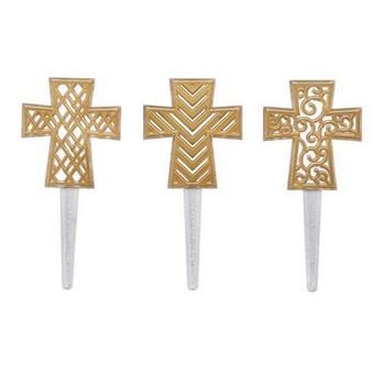 Religious Cake and Cupcake Toppers