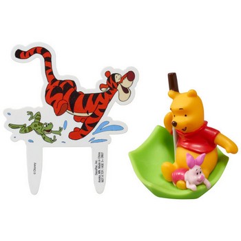 Winnie the Pooh Themed Baking and Decorating Supplies