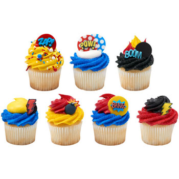 Avengers Themed Baking and Decorating Supplies