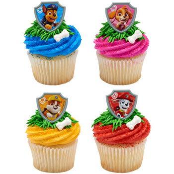 Paw Patrol Themed Baking and Decorating Supplies