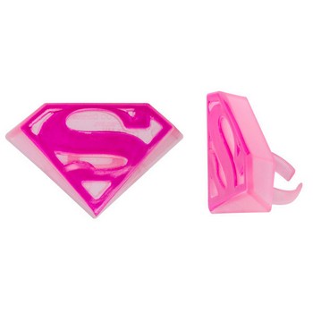 Supergirl Themed Baking and Decorating Supplies