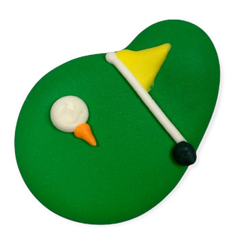Golf Themed Baking and Decorating Supplies