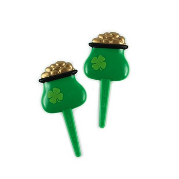 St. Patrick's Day Cake and Cupcake Toppers