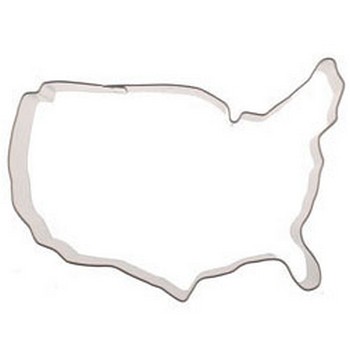 4th of July Patriotic Cookie Cutters