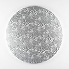 Cake Drum-Silver Foil Round-14"