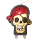 Pirate Candle