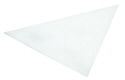Parchment Triangles-15"