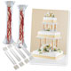 6" Fillable Pillar Set