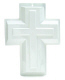 Plastic Cake Pan-Cross
