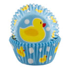 Baking Cups Mini- Ducky