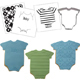 Baby Onesie Cookie Cutter Texture Set
