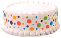 Edible Image Designer Prints- Happy Dots