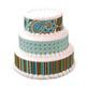 Edible Image Designer Print Sets-Aqua Paisley