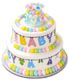 Edible Image Designer Prints- Baby Clothesline