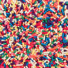 Jimmies-Mixed Colors