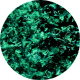 Edible Glitter-Aquamarine