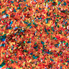 Edible Glitter Flakes- Multi