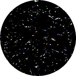 Edible Glitter Flakes- Black