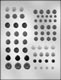 Button Assortment Chocolate Candy Mold