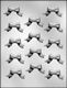 Medium Bows Chocolate Candy Mold