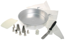 14 Piece Cake Kit with Cake Pan