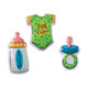 Pop Top- 3 Piece Baby Set