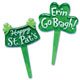 Picks- St. Patrick's Glitter